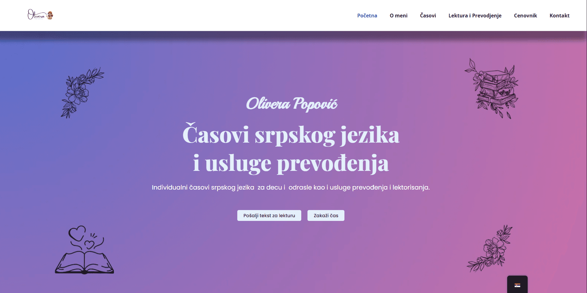 Olivera Popović Edu