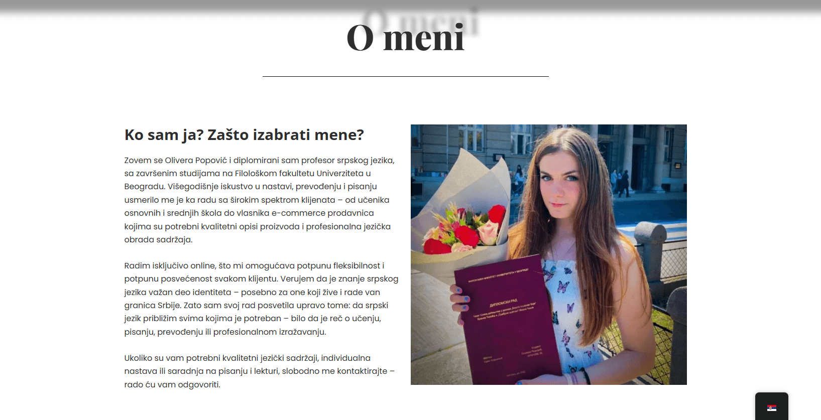 Olivera Popović Edu 3