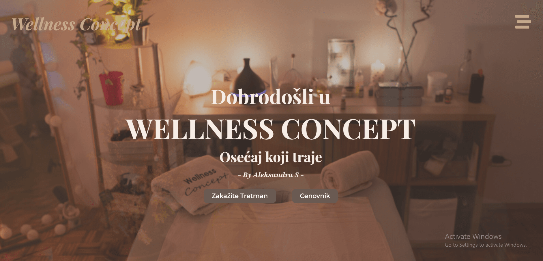 Wellness Concept