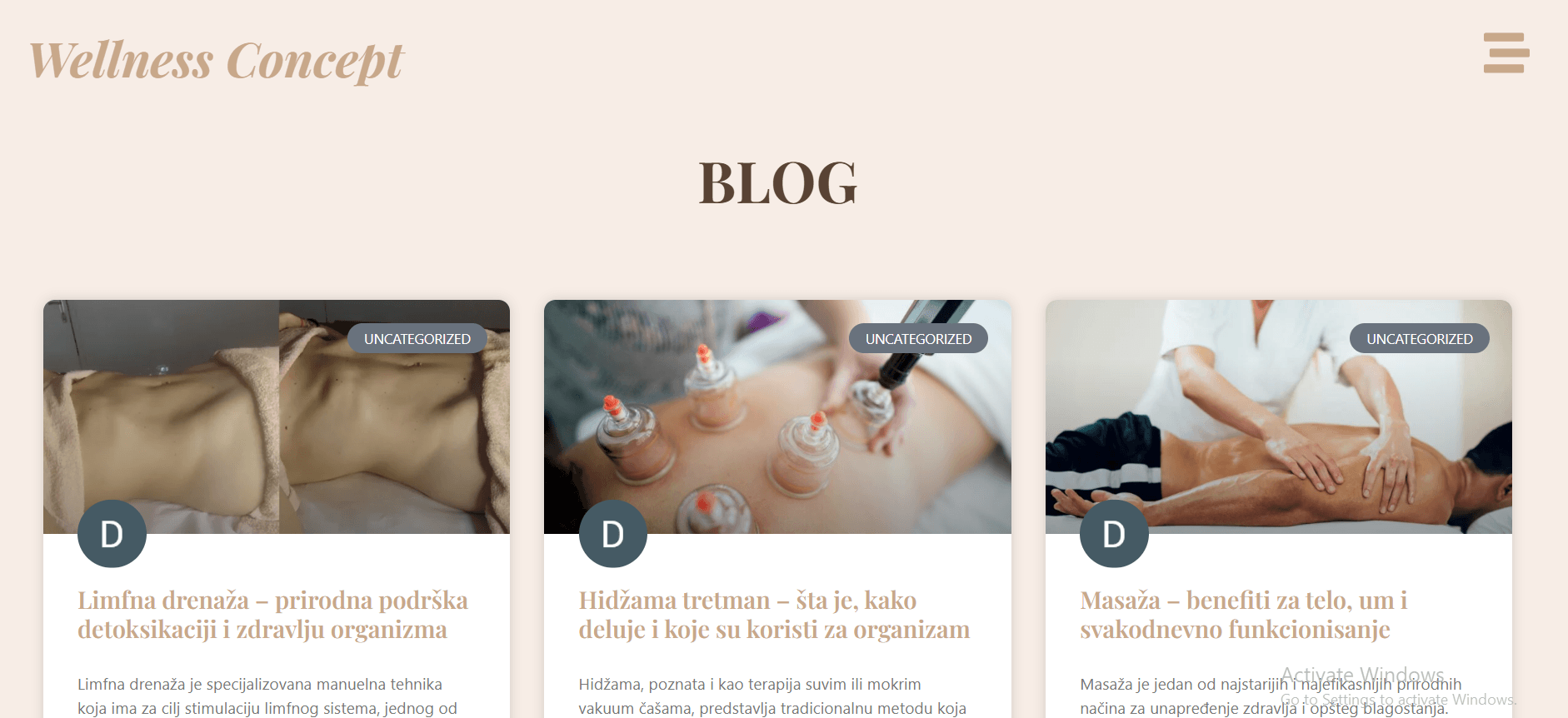 Wellness Concept 3
